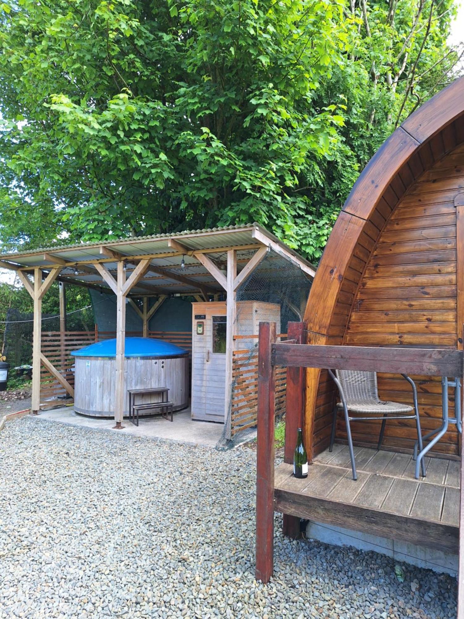 Log Cabin Kells  Kültér fotó